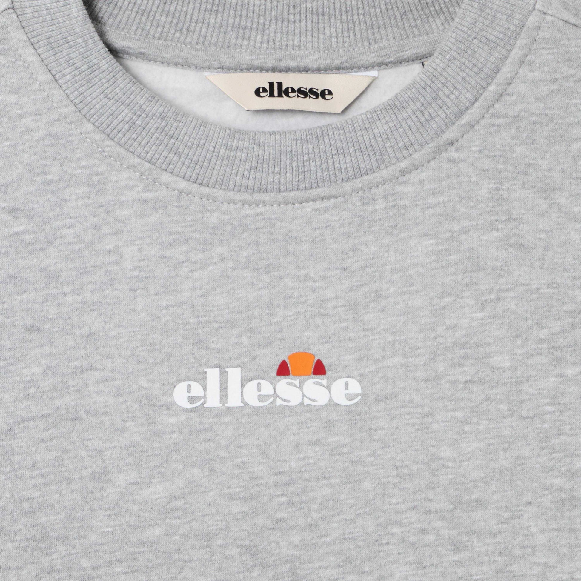 Light Grey Marl - Side - Ellesse Boys Fairros 2 Sweatshirt