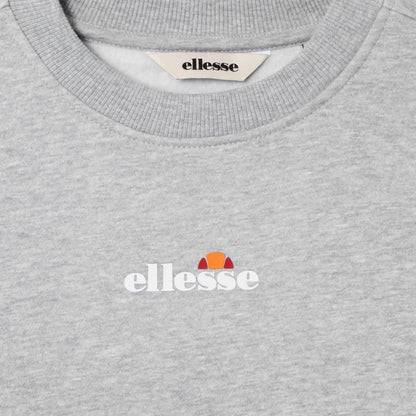 Light Grey Marl - Side - Ellesse Boys Fairros 2 Sweatshirt