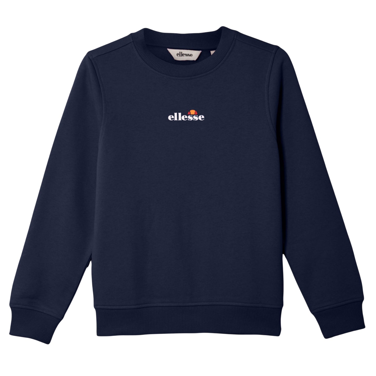 Navy - Front - Ellesse Boys Fairros 2 Sweatshirt