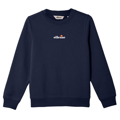 Navy - Front - Ellesse Boys Fairros 2 Sweatshirt