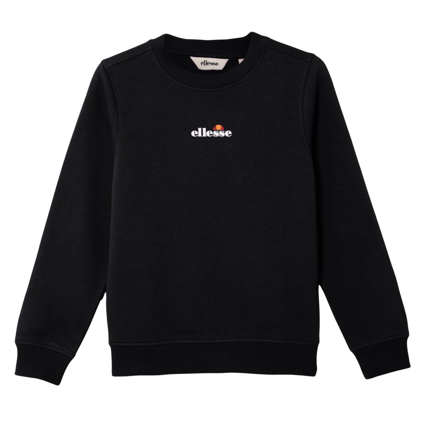 Black - Front - Ellesse Boys Fairros 2 Sweatshirt