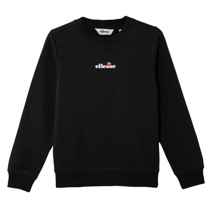 Black - Front - Ellesse Boys Fairros 2 Sweatshirt