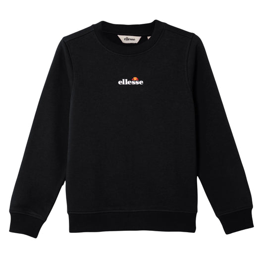 Black - Front - Ellesse Boys Fairros 2 Sweatshirt