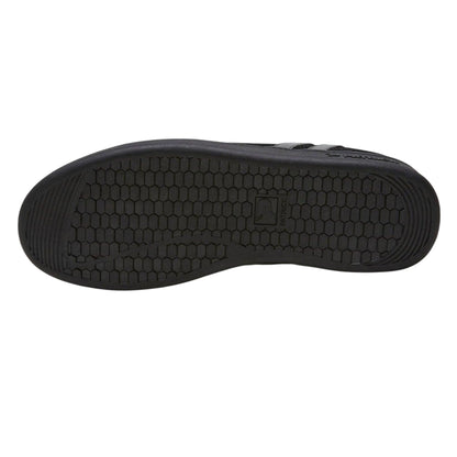 Black-Charcoal - Lifestyle - Patrick Mens Lyon Suede Cupsole Trainers