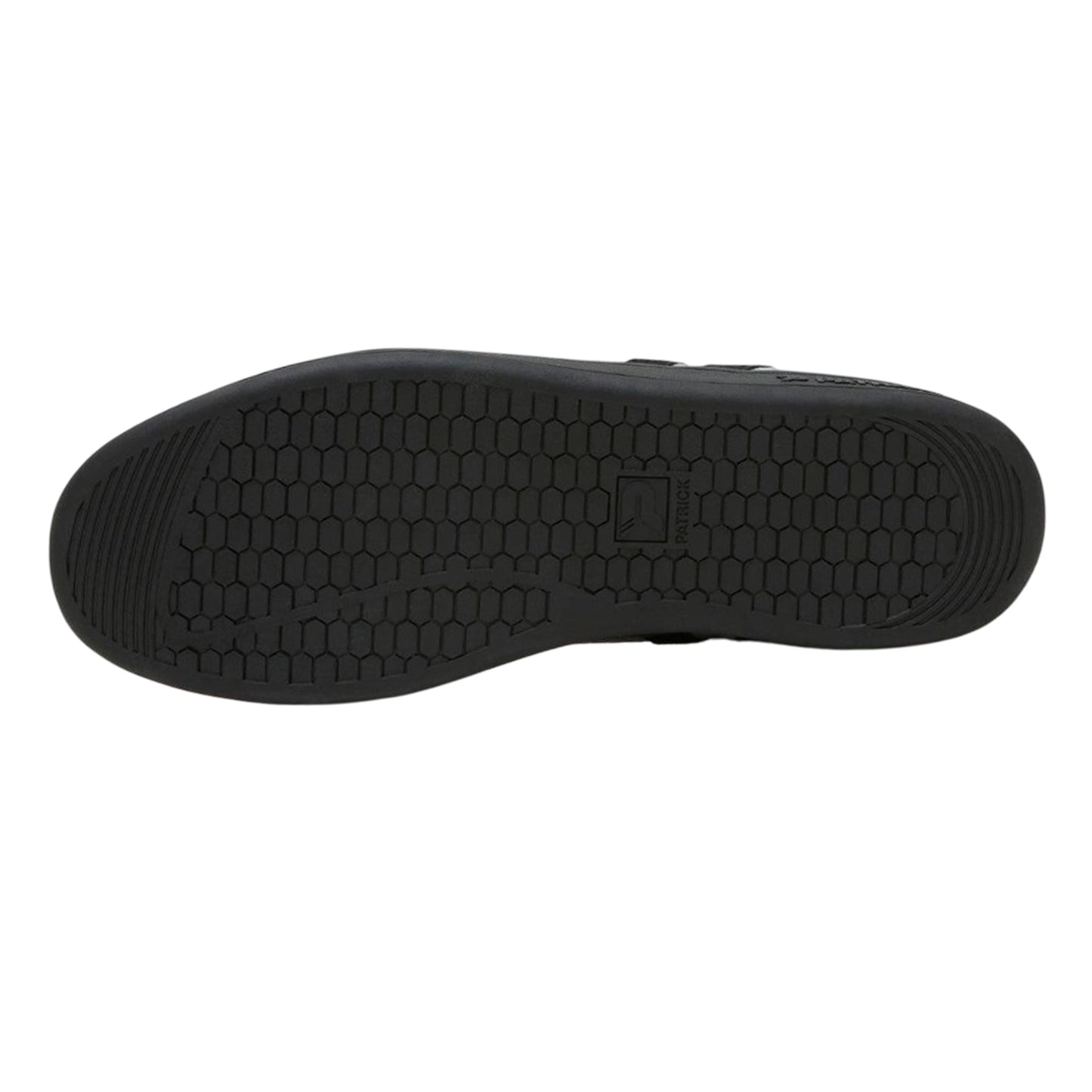 Charcoal-Black - Lifestyle - Patrick Mens Monaco Suede Cupsole Trainers