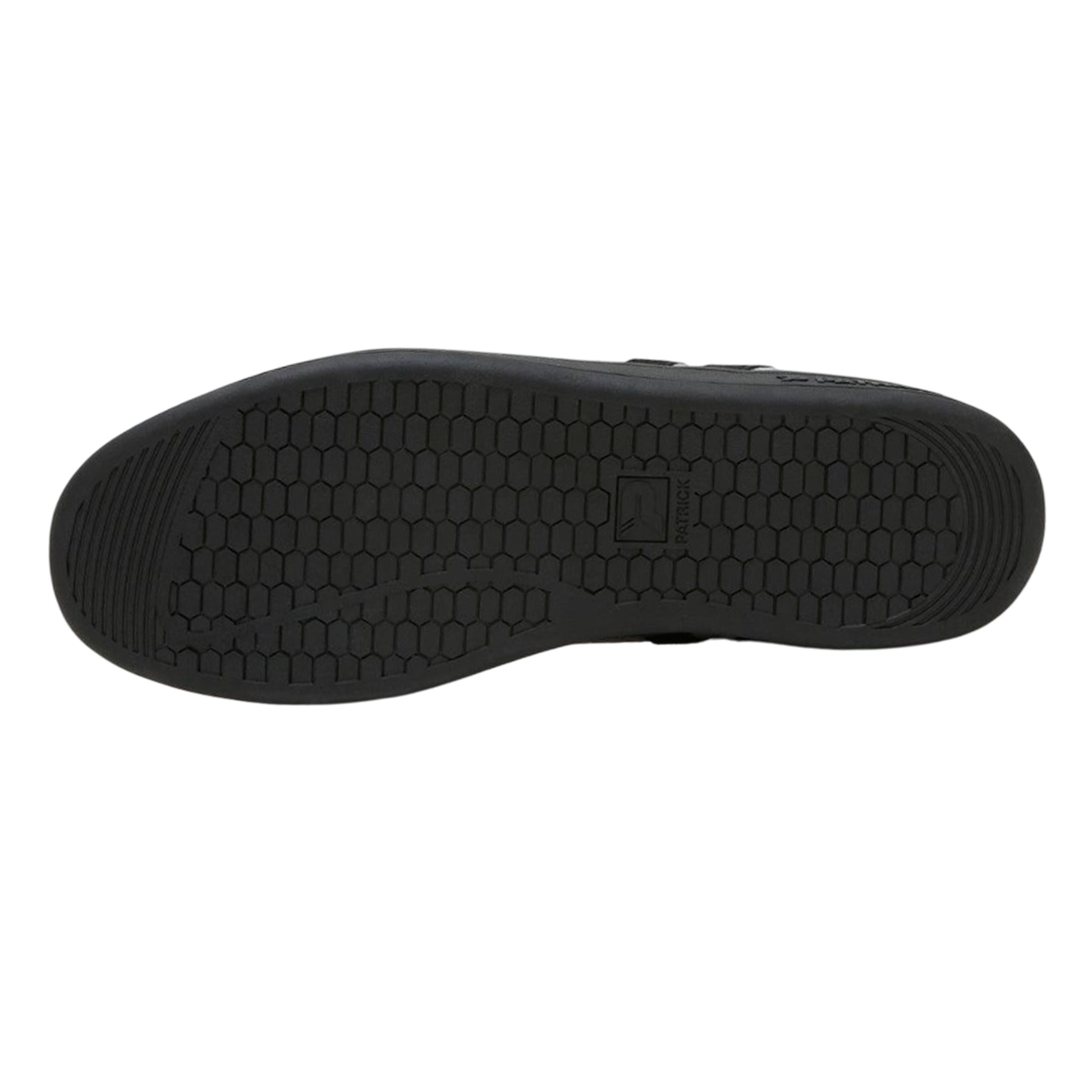 Charcoal-Black - Lifestyle - Patrick Mens Monaco Suede Cupsole Trainers