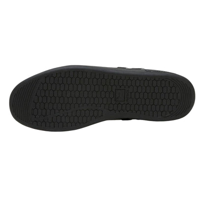 Charcoal-Black - Lifestyle - Patrick Mens Monaco Suede Cupsole Trainers