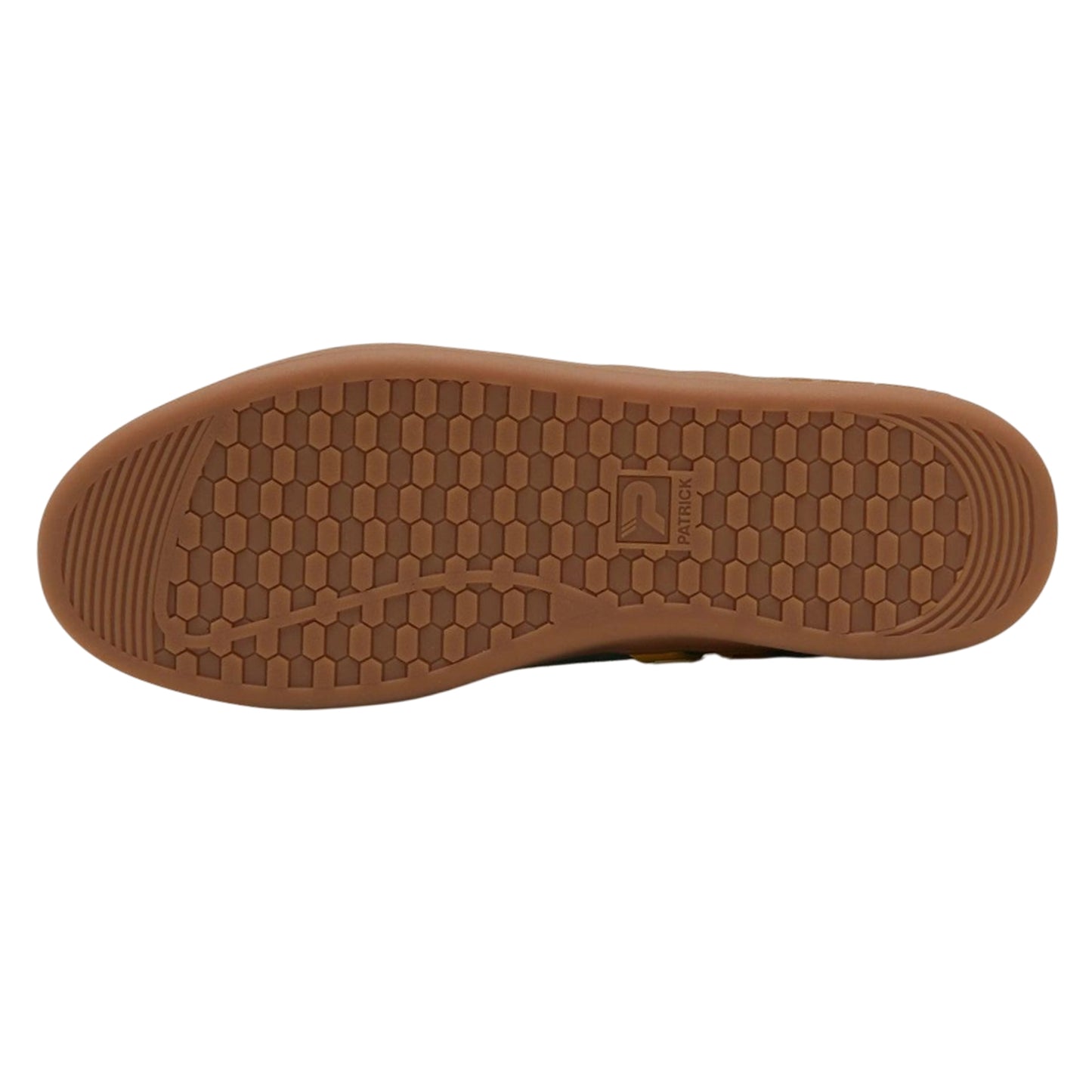 Green-Yellow - Lifestyle - Patrick Mens Monaco Suede Cupsole Trainers