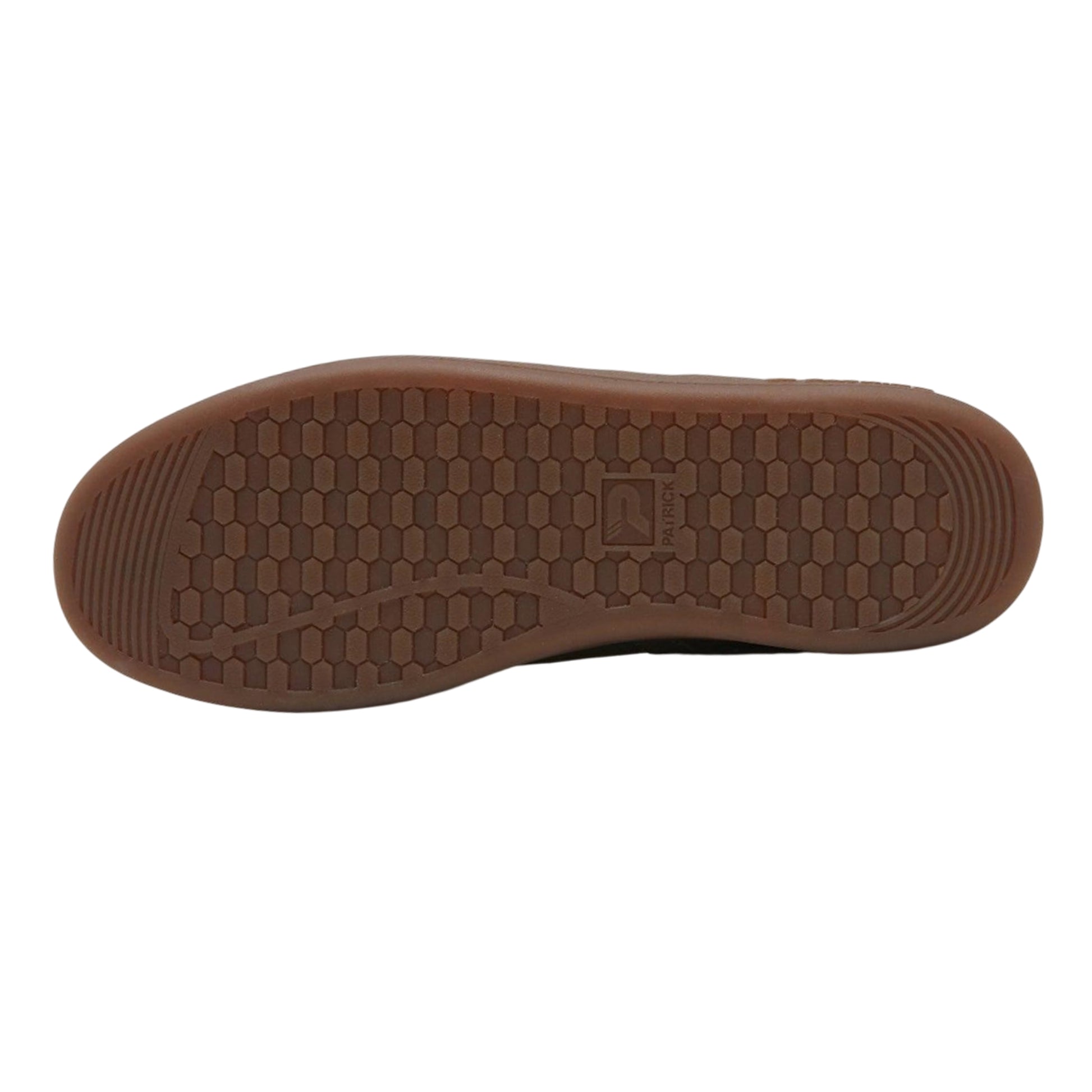 Olive-Black - Lifestyle - Patrick Mens Monaco Suede Cupsole Trainers