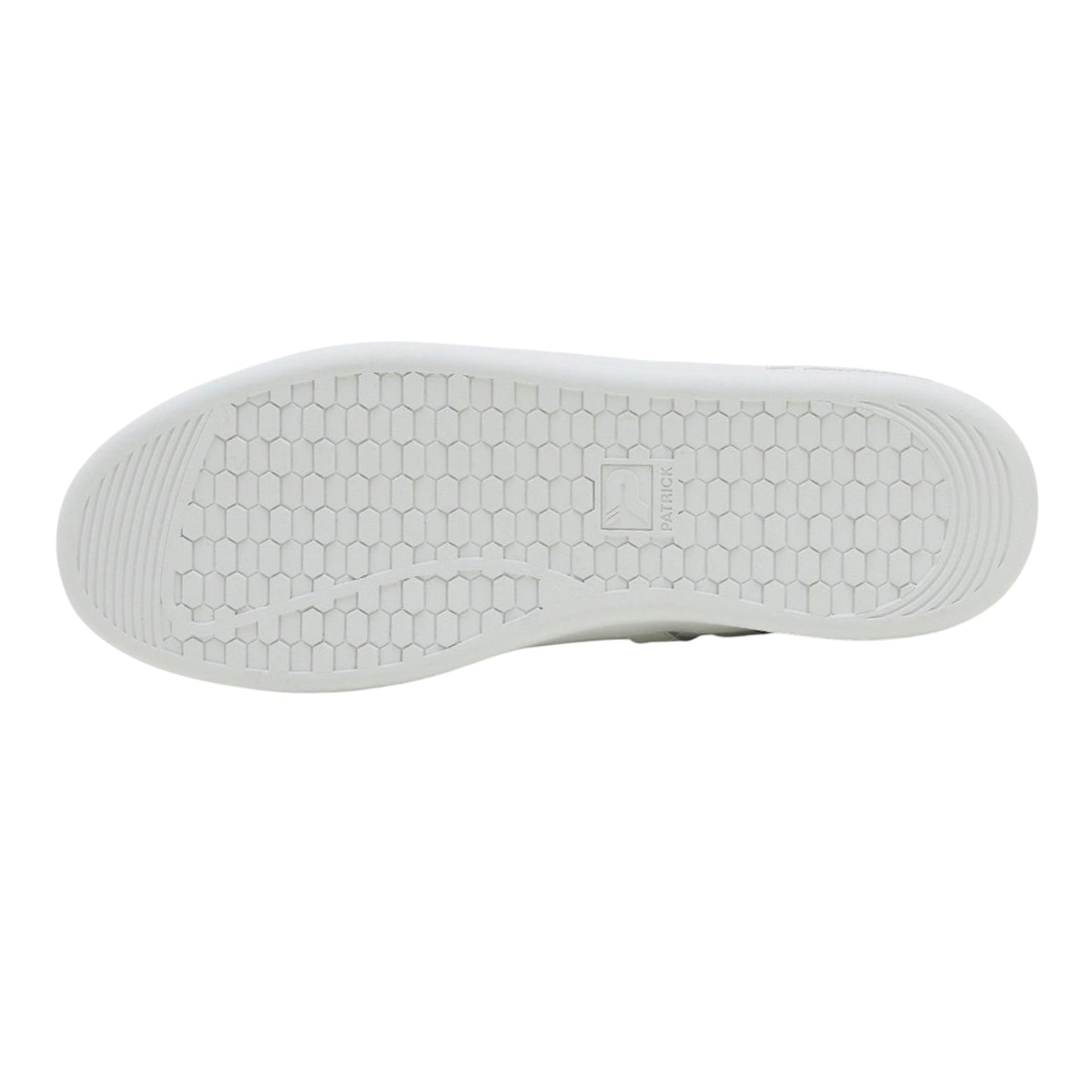White - Lifestyle - Patrick Mens Monaco Suede Cupsole Trainers