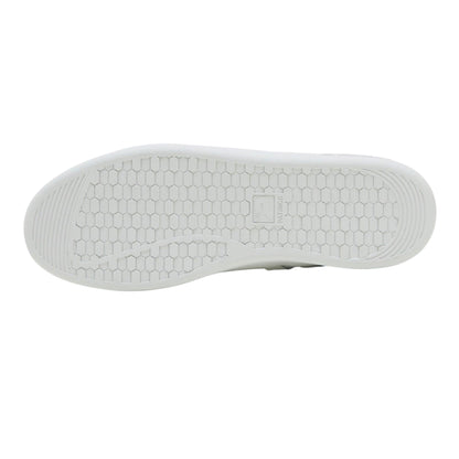 White - Lifestyle - Patrick Mens Monaco Suede Cupsole Trainers