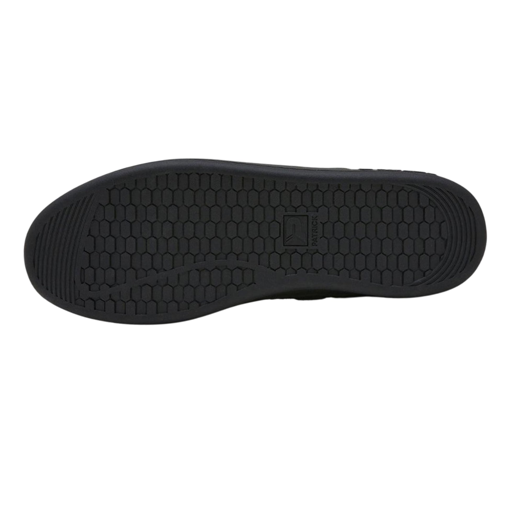 Black - Lifestyle - Patrick Mens Monaco Suede Cupsole Trainers