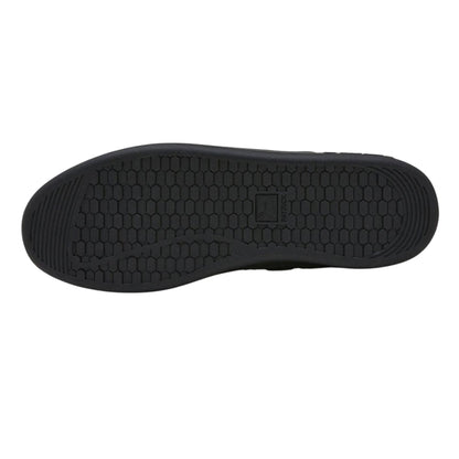 Black - Lifestyle - Patrick Mens Monaco Suede Cupsole Trainers