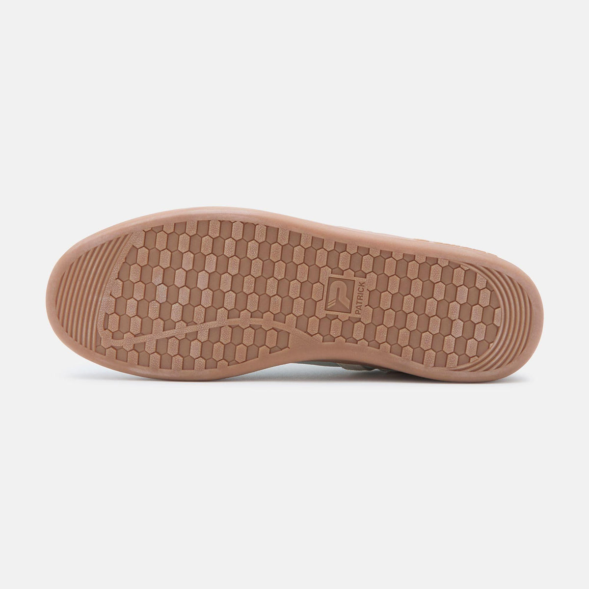 Green-Sand - Lifestyle - Patrick Mens Monaco Suede Cupsole Trainers