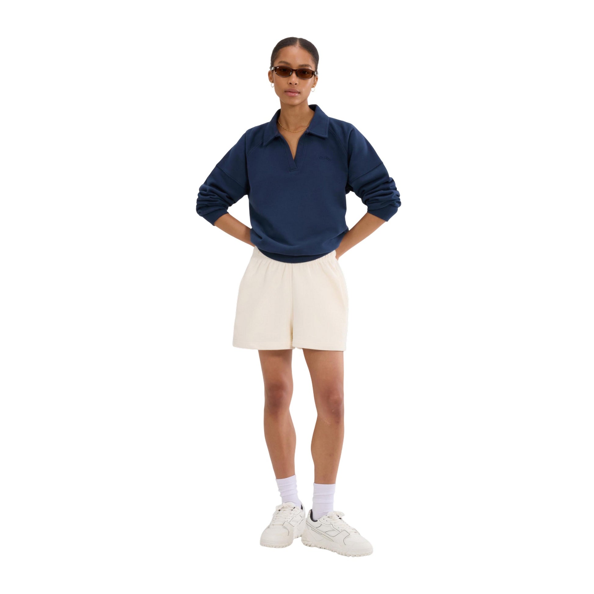Navy - Lifestyle - Ellesse Womens-Ladies Morcone Sweatshirt