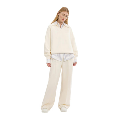 Off White - Lifestyle - Ellesse Womens-Ladies Morcone Sweatshirt