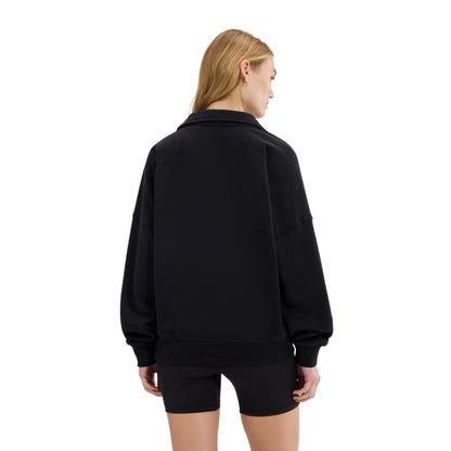 Black - Back - Ellesse Womens-Ladies Morcone Sweatshirt