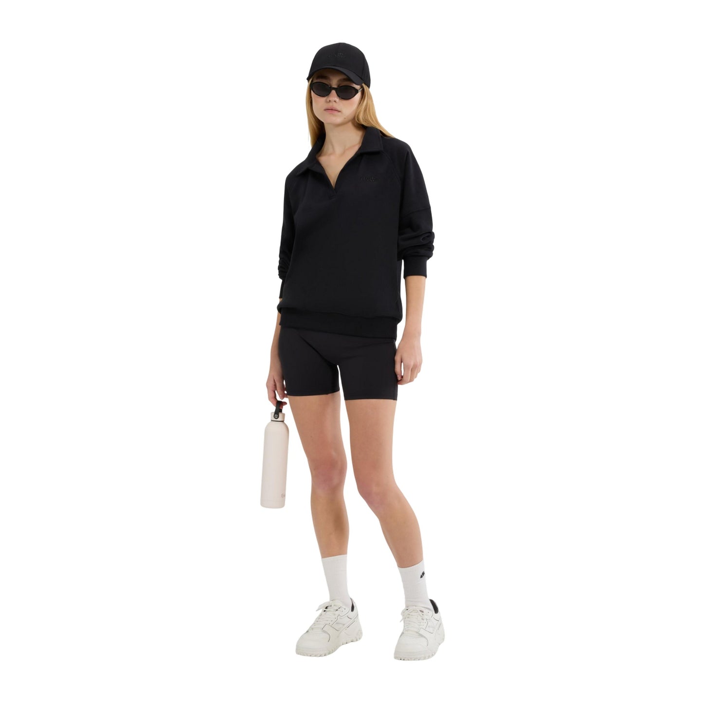 Black - Lifestyle - Ellesse Womens-Ladies Morcone Sweatshirt