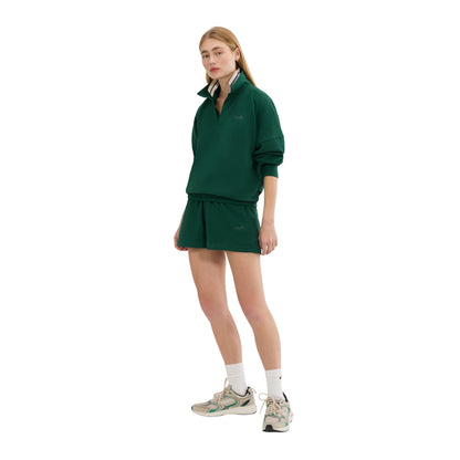 Dark Green - Lifestyle - Ellesse Womens-Ladies Morcone Sweatshirt