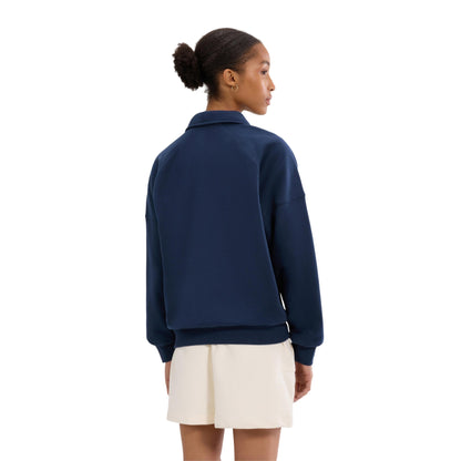 Navy - Back - Ellesse Womens-Ladies Morcone Sweatshirt