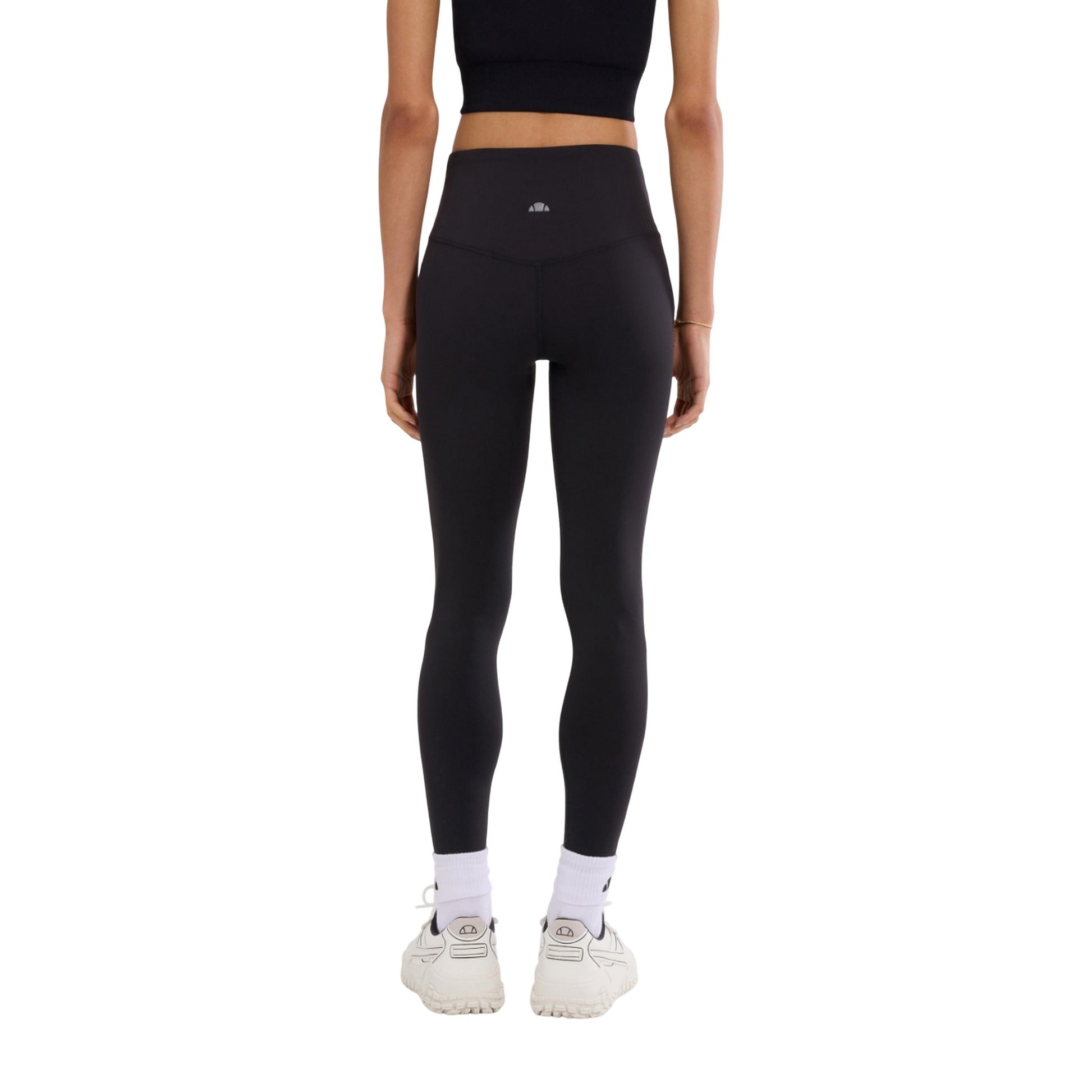 Black - Back - Ellesse Womens-Ladies Pernik Leggings