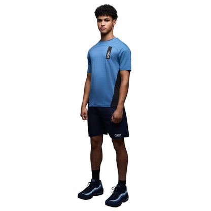 Soft Blue - Lifestyle - OEX Mens Piton T-Shirt