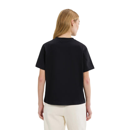 Black - Back - Ellesse Womens-Ladies Rotello T-Shirt