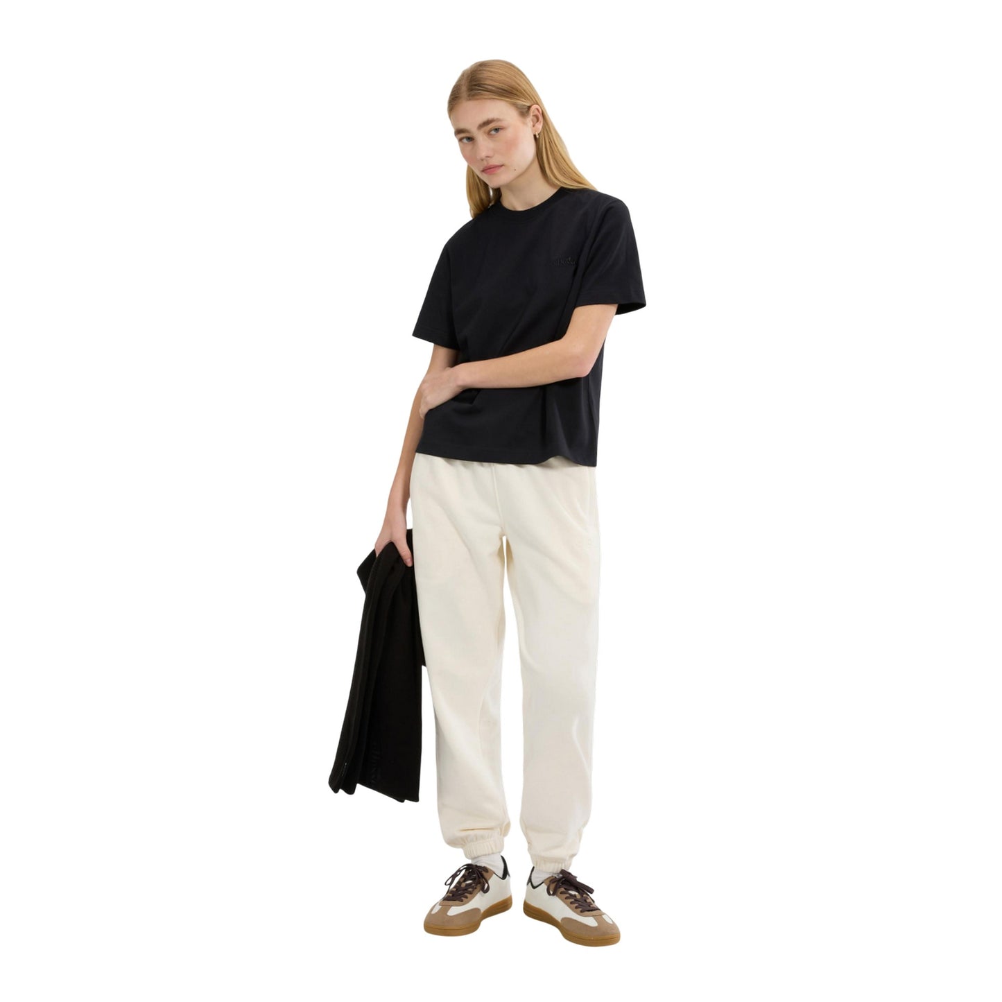 Black - Lifestyle - Ellesse Womens-Ladies Rotello T-Shirt