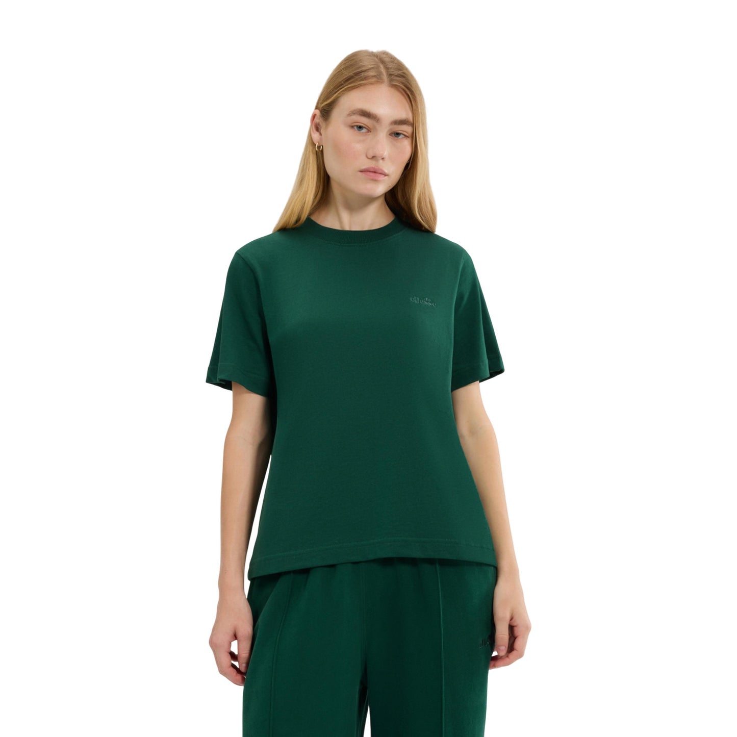 Dark Green - Front - Ellesse Womens-Ladies Rotello T-Shirt