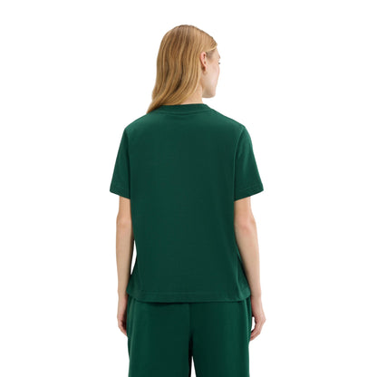 Dark Green - Back - Ellesse Womens-Ladies Rotello T-Shirt