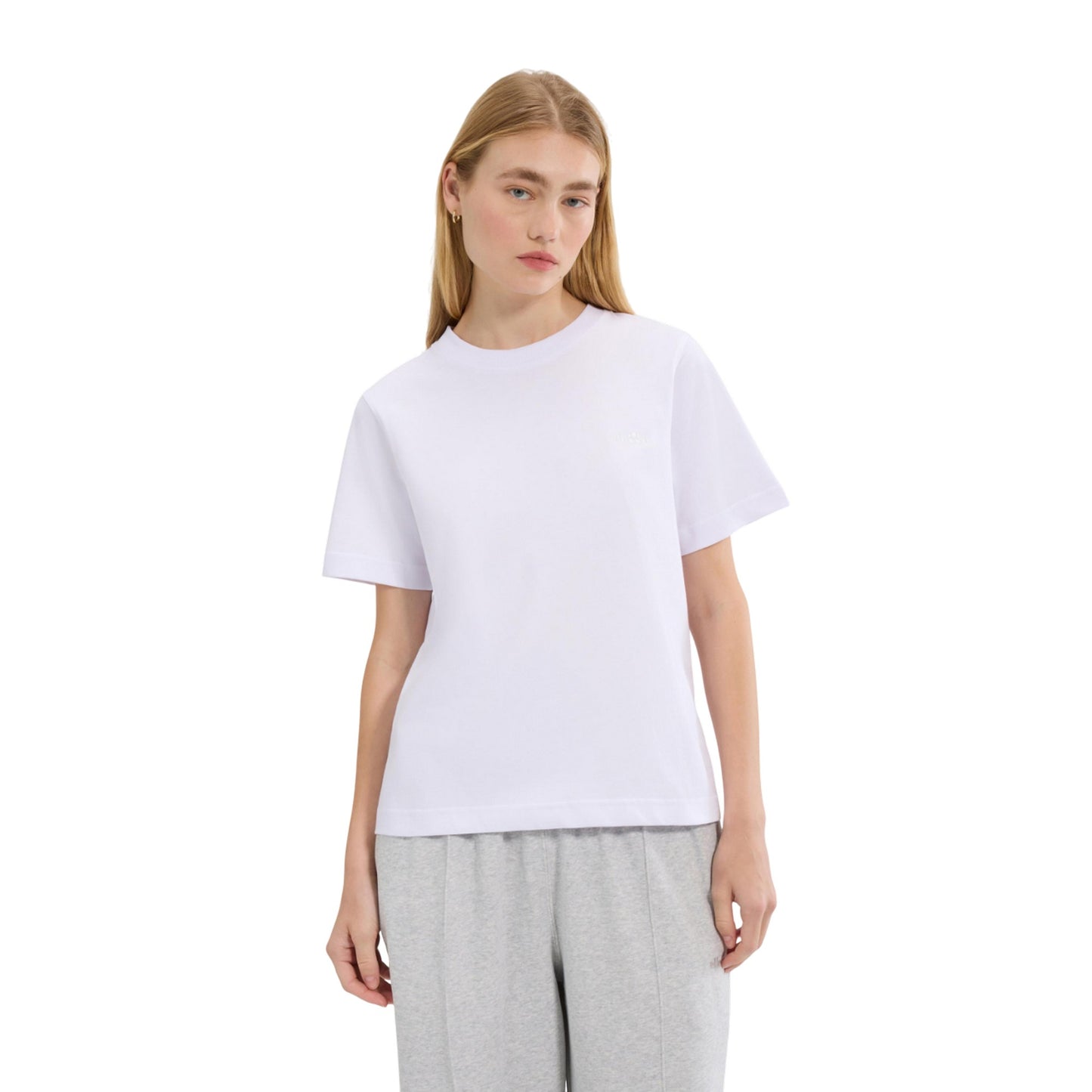 White - Front - Ellesse Womens-Ladies Rotello T-Shirt