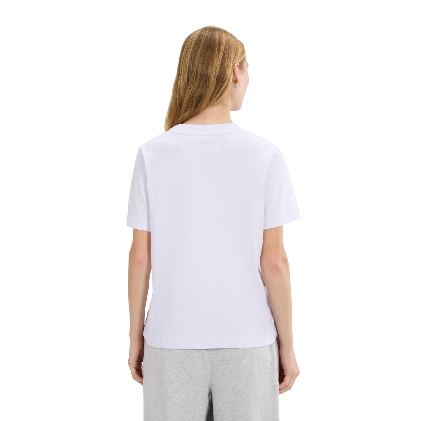 White - Back - Ellesse Womens-Ladies Rotello T-Shirt