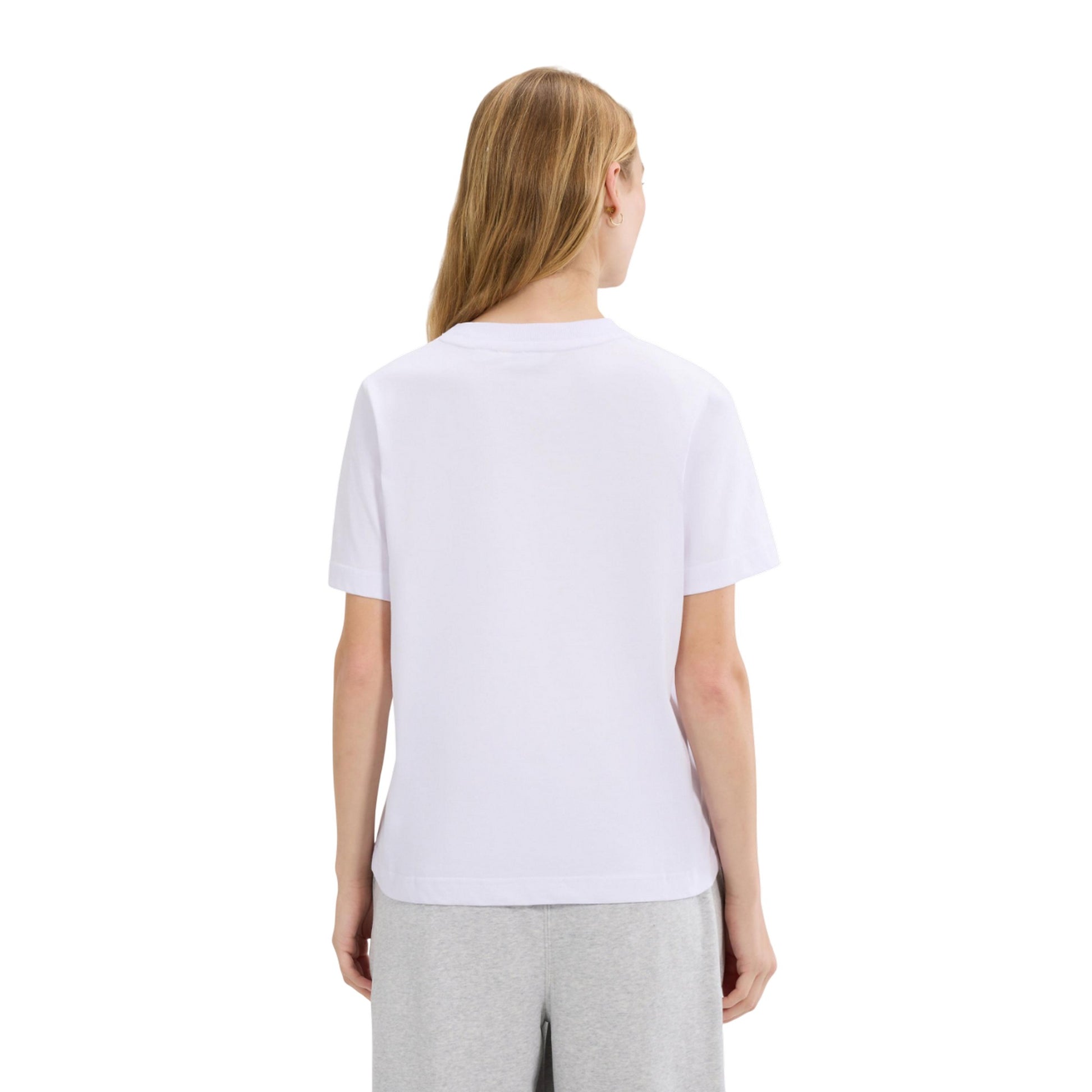 White - Back - Ellesse Womens-Ladies Rotello T-Shirt