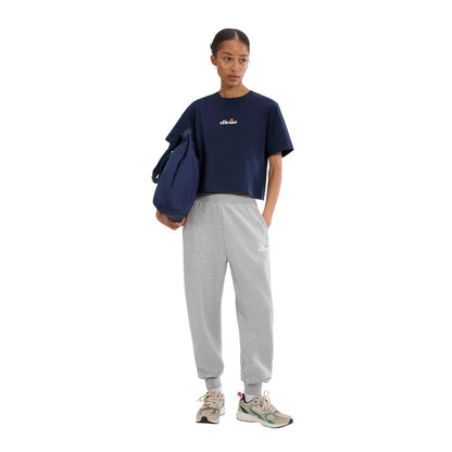 Navy - Lifestyle - Ellesse Womens-Ladies Silinto 2 Crop T-Shirt