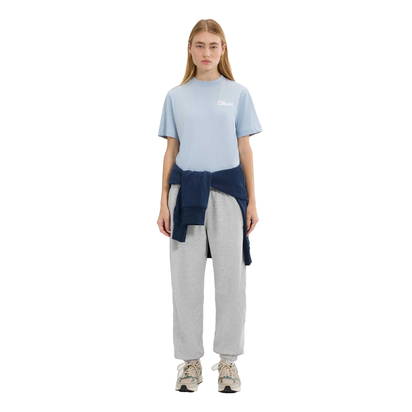Light Blue - Lifestyle - Ellesse Womens-Ladies Soffio T-Shirt