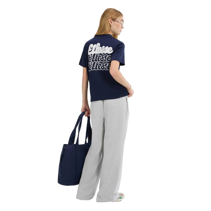 Navy - Lifestyle - Ellesse Womens-Ladies Soffio T-Shirt