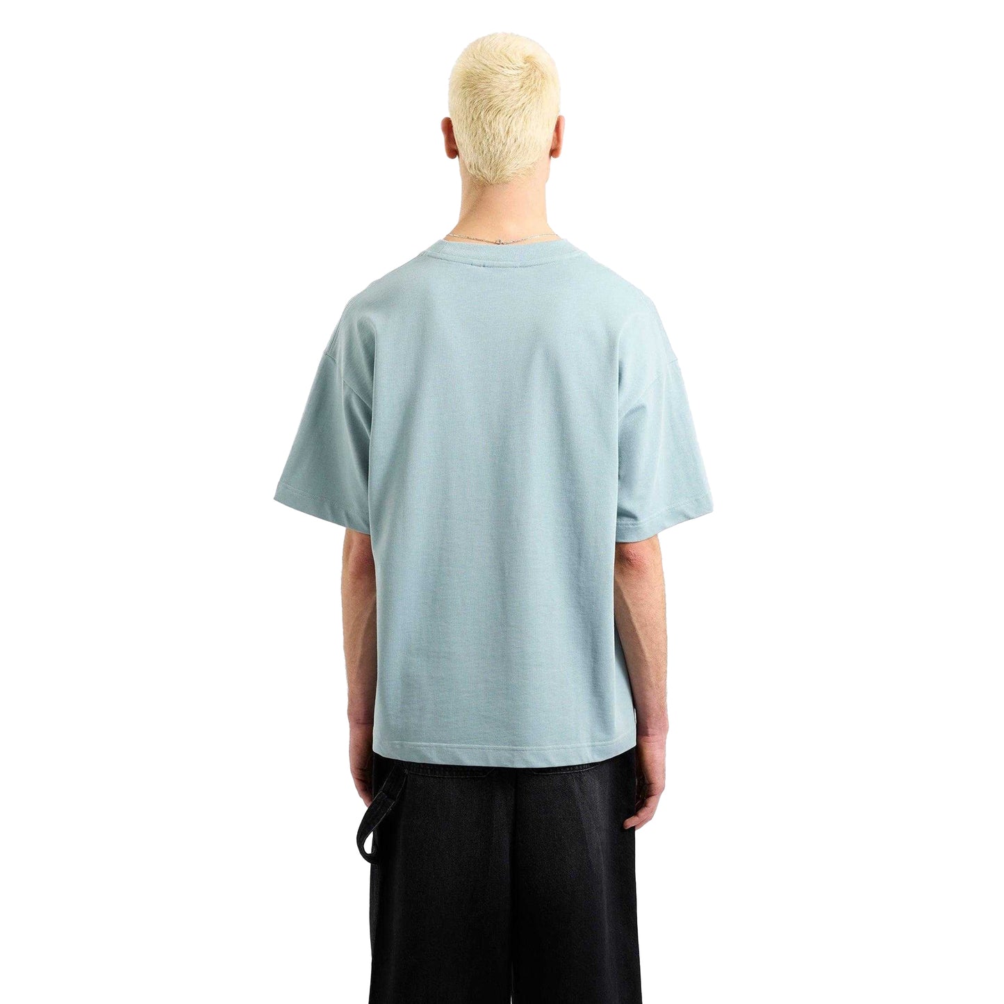 Blue Fog - Back - Ellesse Mens Squadron T-Shirt