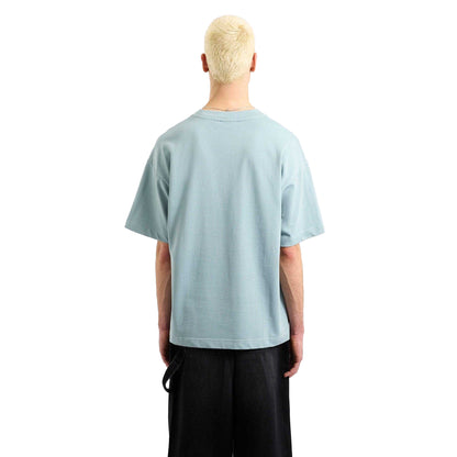 Blue Fog - Back - Ellesse Mens Squadron T-Shirt