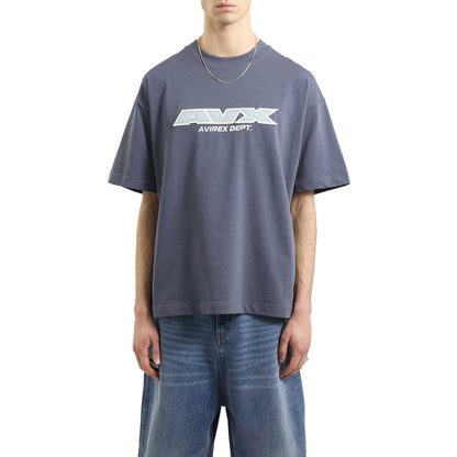 Slate Blue - Front - Ellesse Mens Squadron T-Shirt