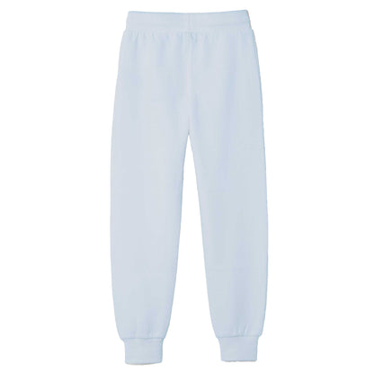 Light Blue - Back - Ellesse Boys Stasere 2 Jogging Bottoms
