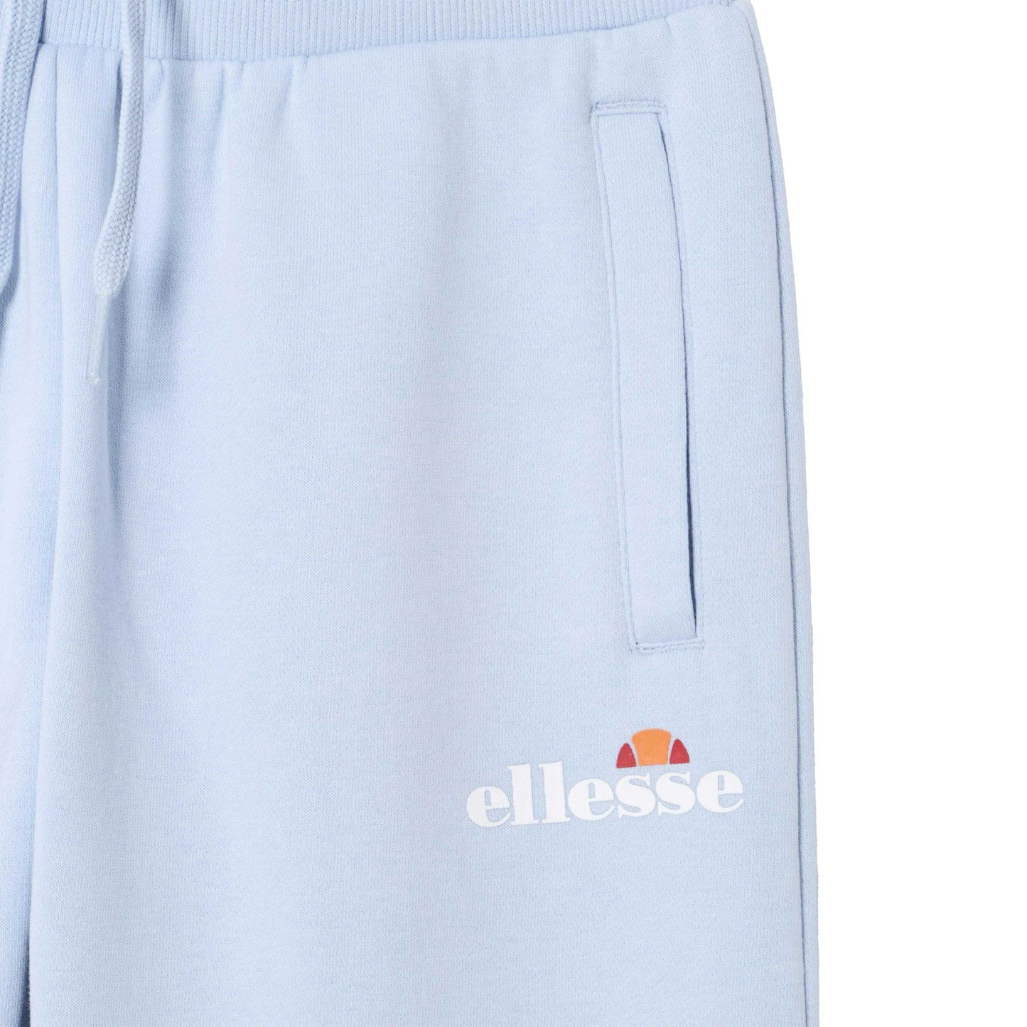 Light Blue - Side - Ellesse Boys Stasere 2 Jogging Bottoms