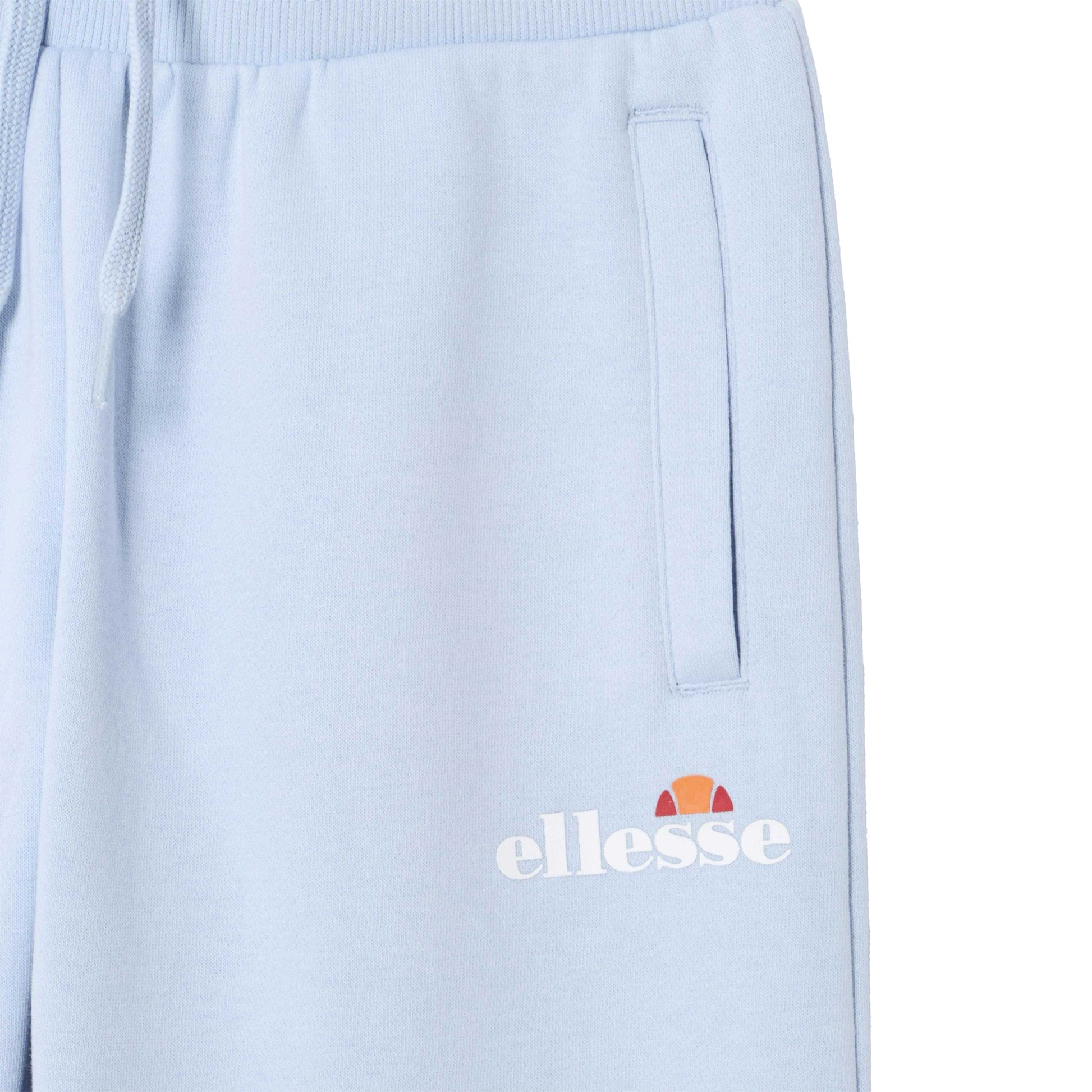 Light Blue - Side - Ellesse Boys Stasere 2 Jogging Bottoms