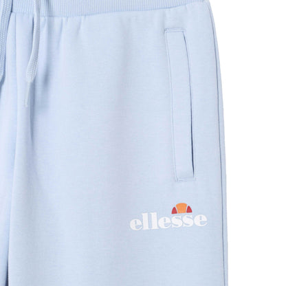 Light Blue - Side - Ellesse Boys Stasere 2 Jogging Bottoms
