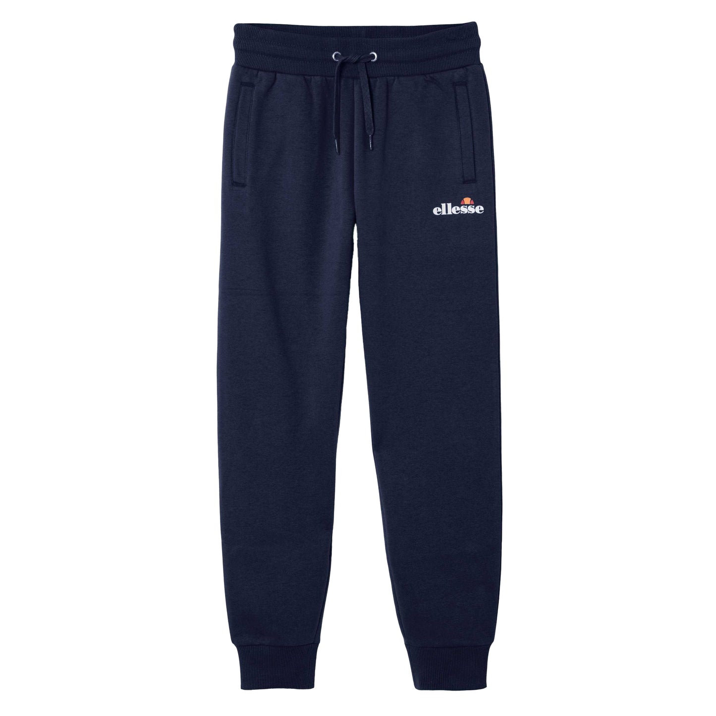 Navy - Front - Ellesse Boys Stasere 2 Jogging Bottoms