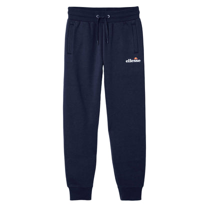 Navy - Front - Ellesse Boys Stasere 2 Jogging Bottoms