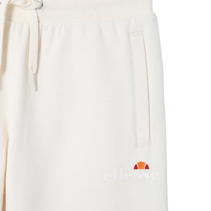 Off White - Side - Ellesse Boys Stasere 2 Jogging Bottoms