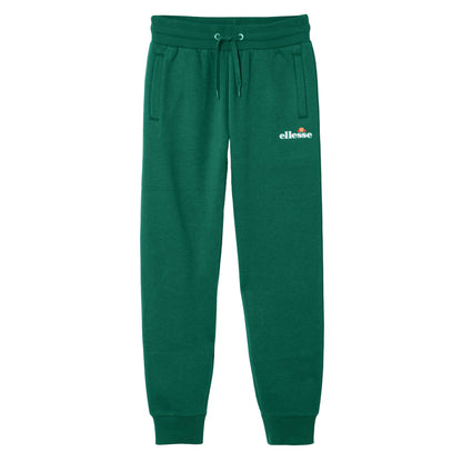 Dark Green - Front - Ellesse Boys Stasere 2 Jogging Bottoms