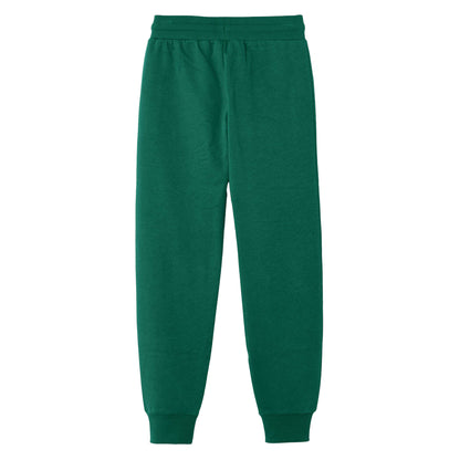 Dark Green - Back - Ellesse Boys Stasere 2 Jogging Bottoms