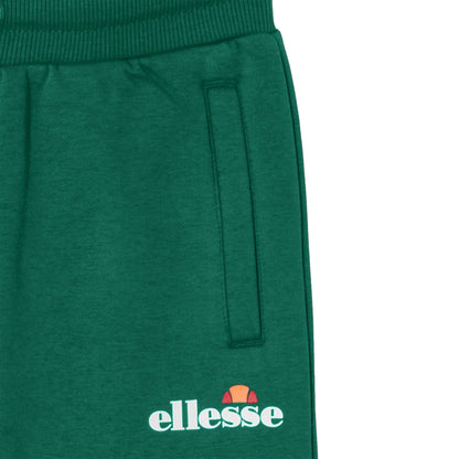 Dark Green - Side - Ellesse Boys Stasere 2 Jogging Bottoms