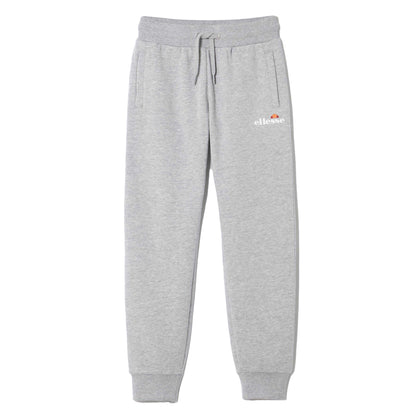 Light Grey Marl - Front - Ellesse Boys Stasere 2 Jogging Bottoms